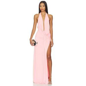 Natalie Rolt Winona Gown in Blossom Pink
